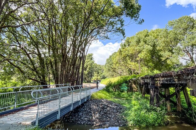 Self Guided E Bike Tour - Unicorn Falls, Rainforest & Rail Trail - Tour Highlights: Rail Trail