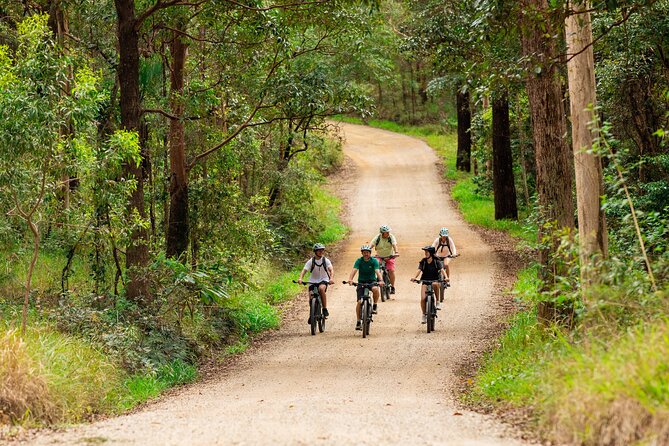 Self Guided E Bike Tour - Unicorn Falls, Rainforest & Rail Trail - Booking and Cancellation Policy