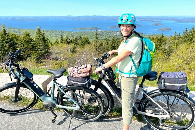 Self-Guided Ebike Tours of Acadia National Park Carriage Roads - Self-Paced Ebike Sightseeing