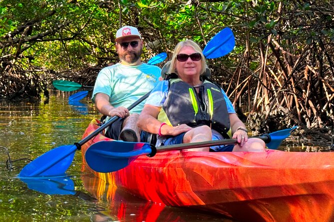 Self Guided EcoTour: Clear/Standard Kayaks -Bonita Springs - Meeting and End Points