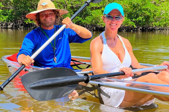 Self Guided EcoTour: Clear/Standard Kayaks -Bonita Springs - Kayaking Safety and Tips