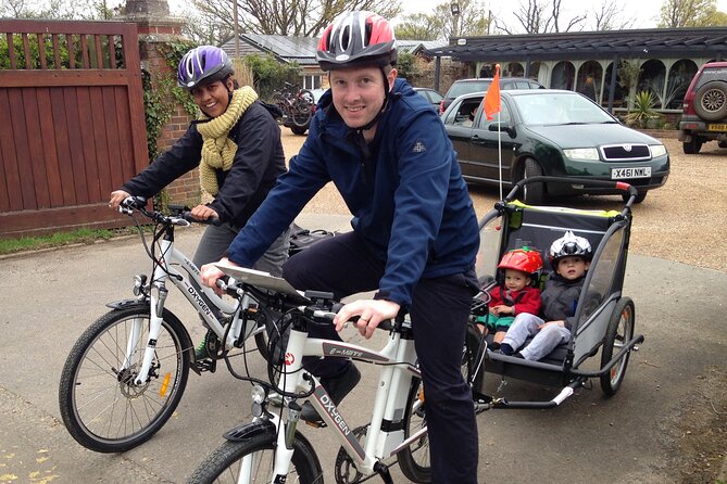 Self-Guided Electric Bike Tour of Kent - Historic Scenery Highlights