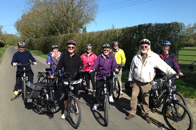 Self-Guided Electric Bike Tour of Kent - Flexible Tour Options