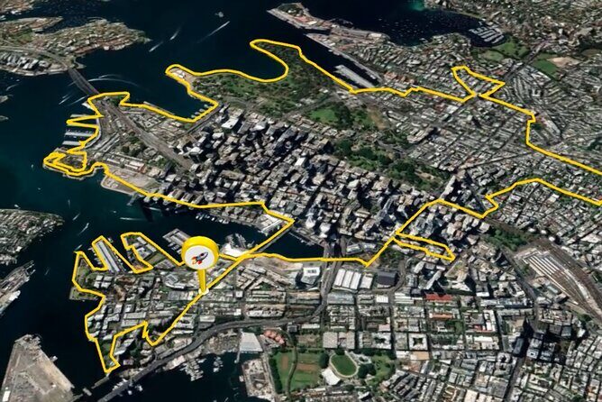 Self Guided Electric Bike Tour of Sydney - The Itinerary: A Mix of Landmarks and Local Vibes