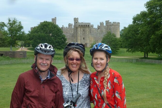 Self-Guided Electric Bike Tour to Vineyards and Castles in Kent - Bike and Equipment Rental
