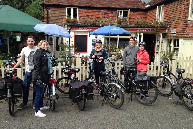 Self-Guided Electric Bike Tour to Vineyards and Castles in Kent - Exploring Kent Countryside