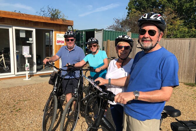 Self-Guided Electric Bike Tour to Vineyards and Castles in Kent - Visiting Historic Sites