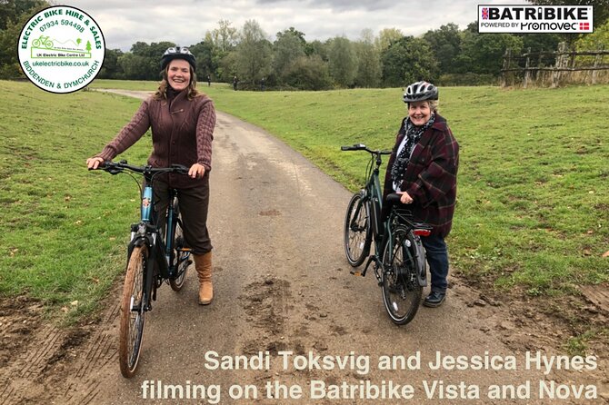 Self-Guided Electric Bike Tour to Vineyards and Castles in Kent - Family-Friendly Experience