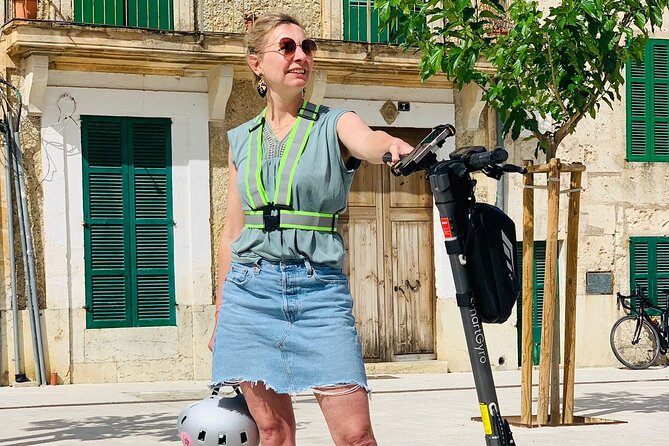 (Self Guided) Electric Scooter Tour in the Countryside Mallorca! - Key Points