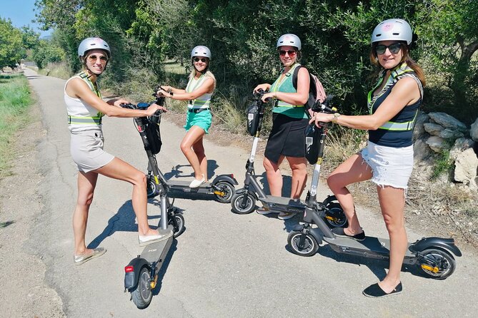 (Self Guided) Electric Scooter Tour in the Countryside Mallorca! - Tour Inclusions and Amenities