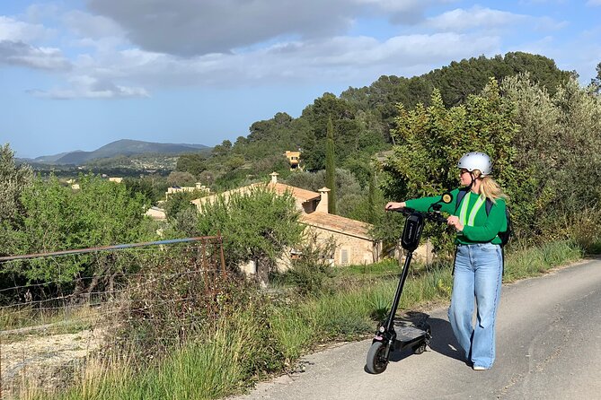 (Self Guided) Electric Scooter Tour in the Countryside Mallorca! - Meeting Point and Pickup Details
