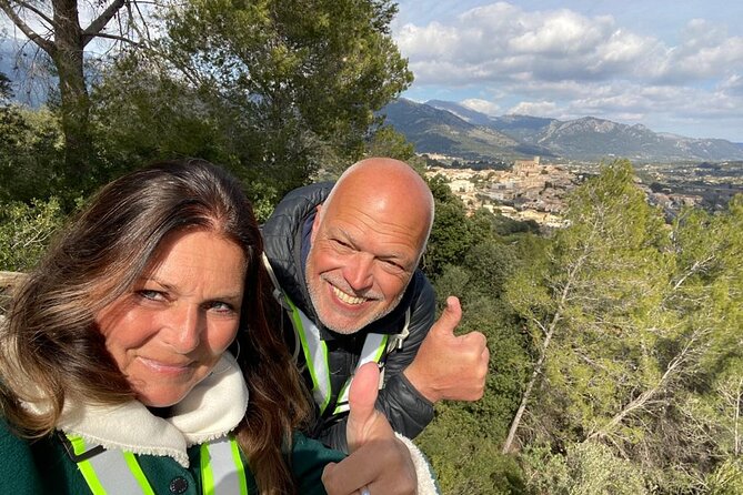 (Self Guided) Electric Scooter Tour in the Countryside Mallorca! - Navigating the Countryside