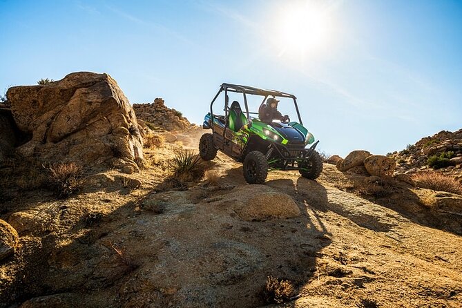 Self-Guided Fear and Loathing UTV Rental - Overview of the Experience