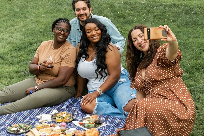 Self Guided Food and Mystery Picnic Date in Roswell - Locally-Sourced Picnic Spread