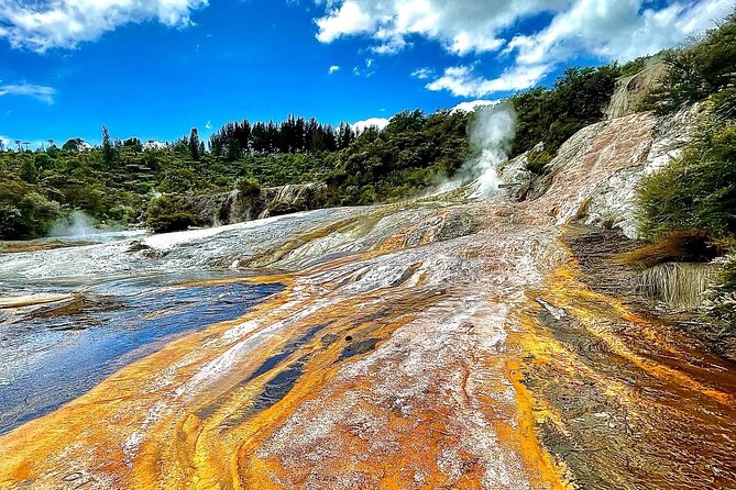Self-Guided Geothermal Tour in Orakei Korako - Tour Reviews and Experiences