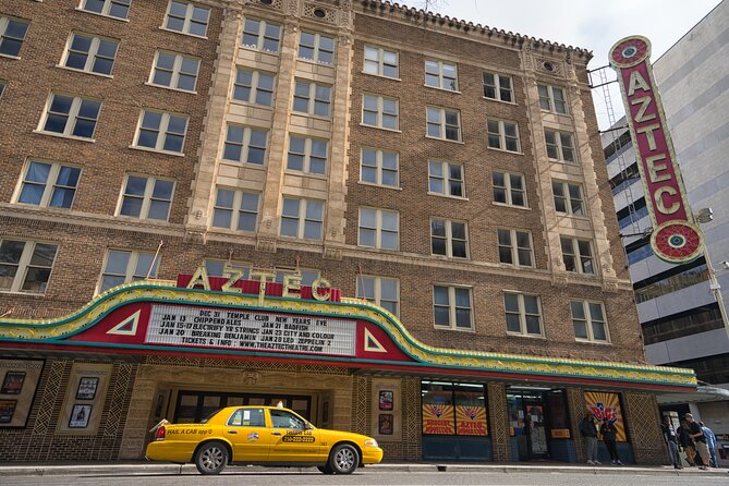 Self-Guided Ghost Audio Tour in San Antonio App With EMF Reader - Historical Context and Narratives