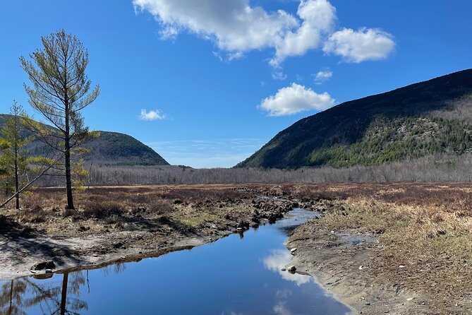 Self Guided GPS Audio Driving Tour Acadia NP From Hulls Cove VC - Technical Information