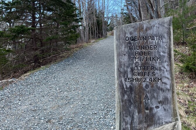 Self Guided GPS Audio Driving Tour Acadia NP From Hulls Cove VC - Route and Highlights