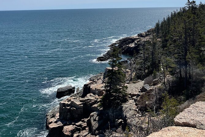 Self Guided GPS Audio Driving Tour Acadia NP From Hulls Cove VC - Tour Itinerary