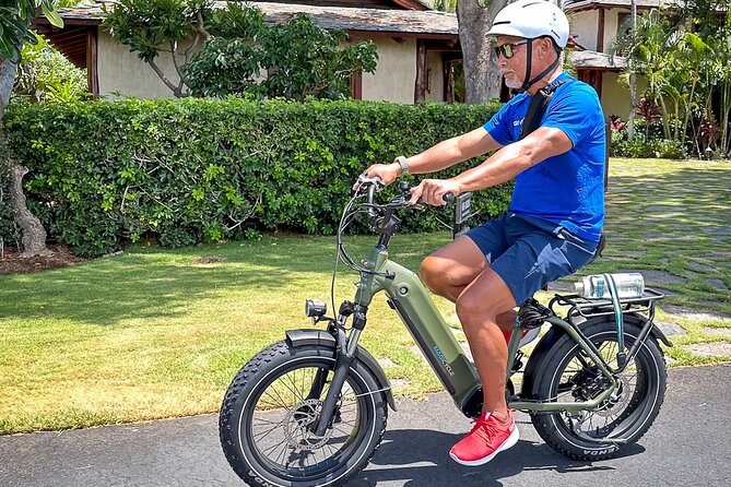Self Guided GPS + Audio Hilo Historical Ebike Tour - Key Points