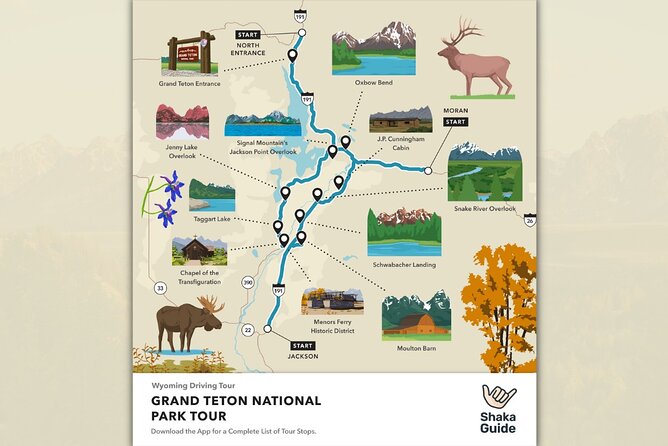 Self-Guided Grand Teton National Park Driving Tour - Tips for Your Adventure