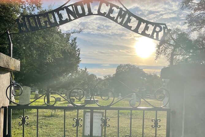 Self-Guided Haunted Ghost Walking Audio Tour in St. Augustine - Meeting and Ending Points