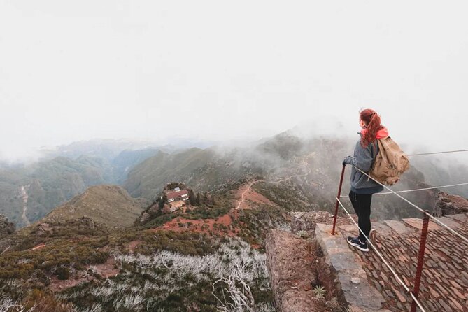 Self-Guided Hike to Pico Do Areeiro, With Transfers. - Detailed Itinerary