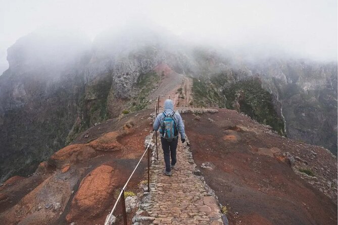 Self-Guided Hike to Pico Do Areeiro, With Transfers. - Fitness Requirements