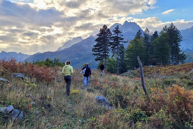 Self-Guided Hiking Tour: Theth, Valbona & Koman Lake in 3 Days - Day 2: Trekking to Valbona Pass