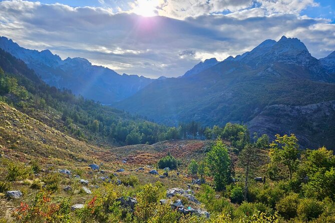 Self-Guided Hiking Tour: Theth, Valbona & Koman Lake in 3 Days - Accommodation and Meals