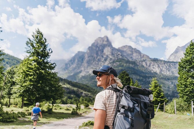Self-Guided Hiking Tour: Theth, Valbona & Koman Lake in 5 Days - Hiking Elevations