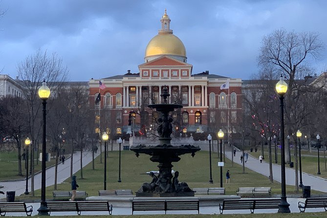 Self Guided Historic Boston Downtown Freedom Trail Audio/GPS Walking Tour - Meeting and End Points