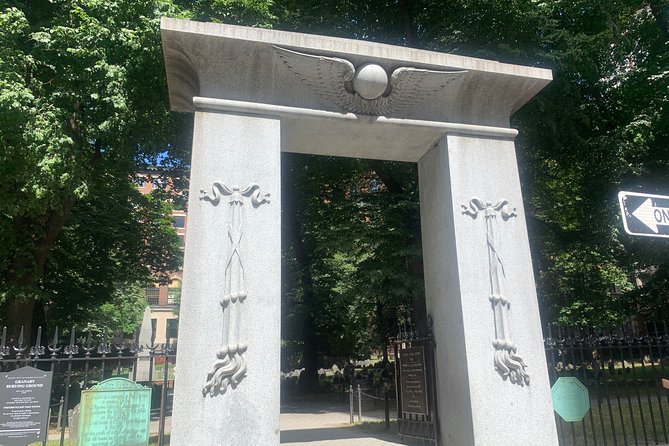 Self Guided Historic Boston Downtown Freedom Trail Audio/GPS Walking Tour - Pricing and Cancellation Policy