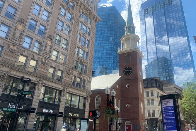 Self Guided Historic Boston Downtown Freedom Trail Audio/GPS Walking Tour - Capturing the Tour Experience