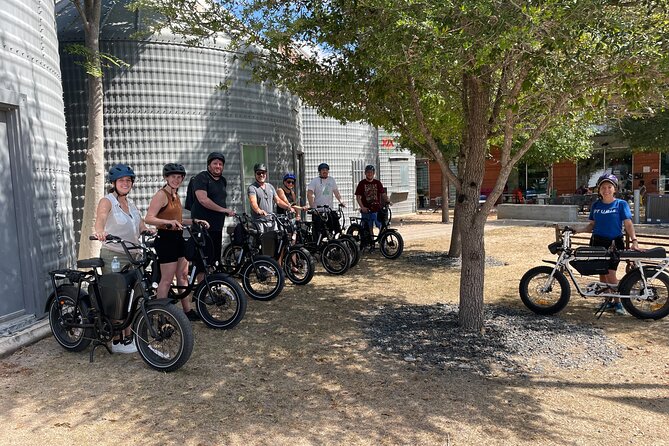 Self-Guided Historical Missions Electric Bike Tour - Included Amenities