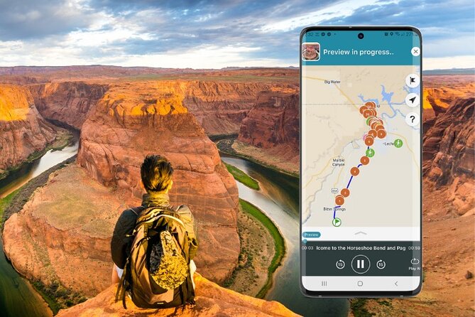 Self-Guided Horseshoe Bend & Lake Powell - Key Points