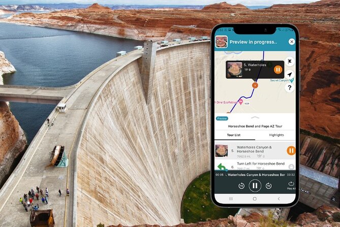 Self-Guided Horseshoe Bend & Lake Powell - Accessibility and Support