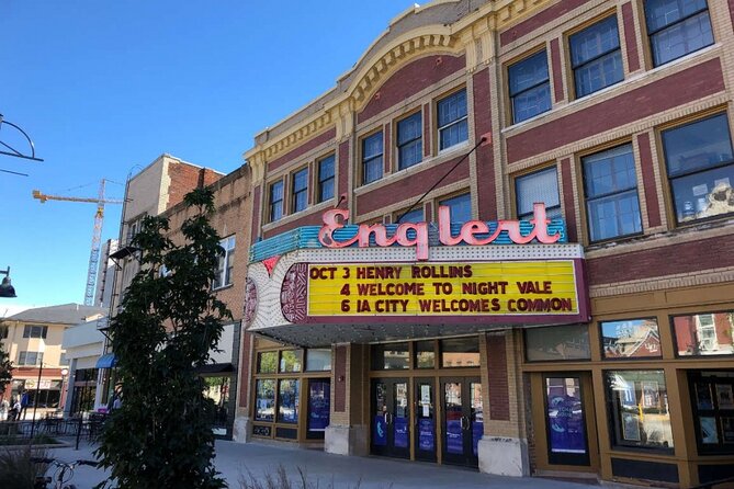 Self-Guided Iowa Scavenger Hunt: City of Literature - Accessing the Experience