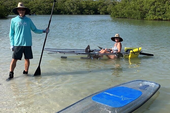 Self-Guided Island Tour - CLEAR or Standard Kayak or Board - Bonita Springs - Accessibility