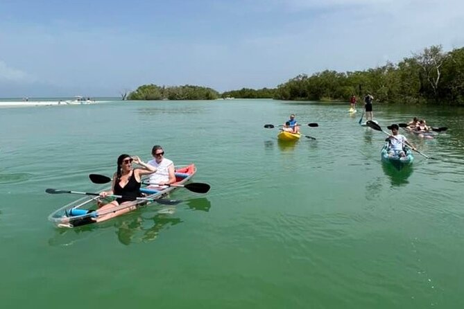 Self-Guided Island Tour - CLEAR or Standard Kayak or Board - Bonita Springs - Cancellation Policy
