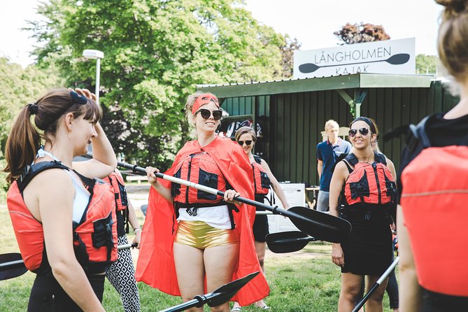 Self-Guided Kayak Adventure in Central Stockholm (One-Man Kayak) - Participant Information