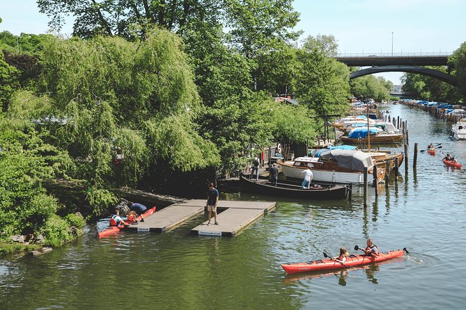 Self-Guided Kayak Adventure in Central Stockholm (One-Man Kayak) - Booking and Cancellation Policy