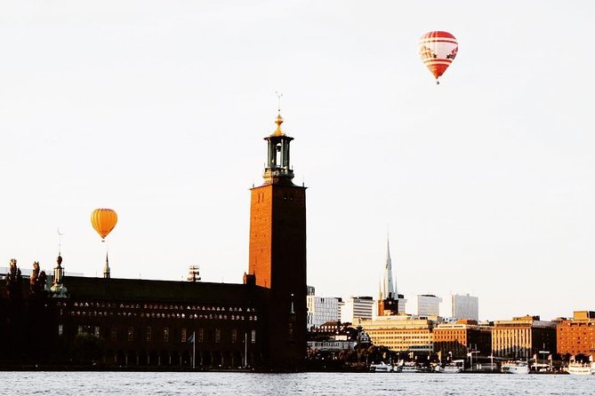 Self-Guided Kayak Adventure in Central Stockholm (One-Man Kayak) - Highlights and Unique Perspectives