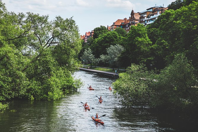 Self-Guided Kayak Adventure in Central Stockholm (One-Man Kayak) - Safety and Precautions