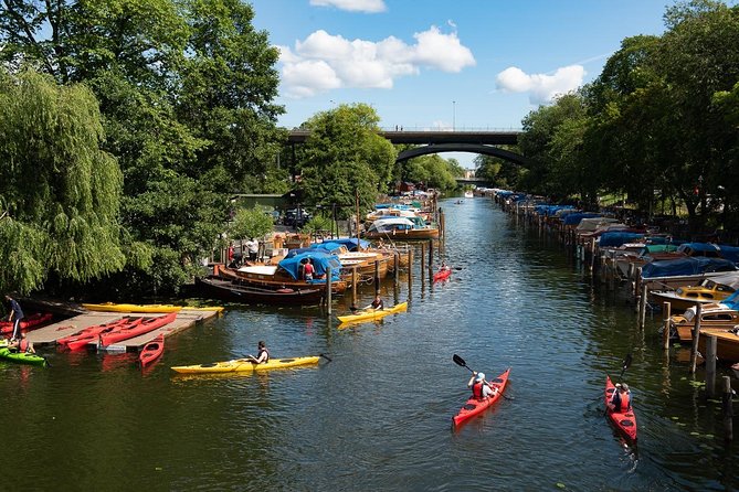 Self-Guided Kayak Adventure in Central Stockholm (Two-Man Kayak) - Overview