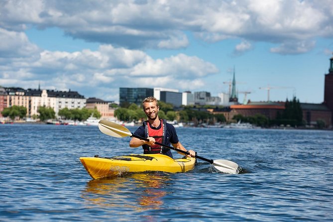 Self-Guided Kayak Adventure in Central Stockholm (Two-Man Kayak) - Included Equipment