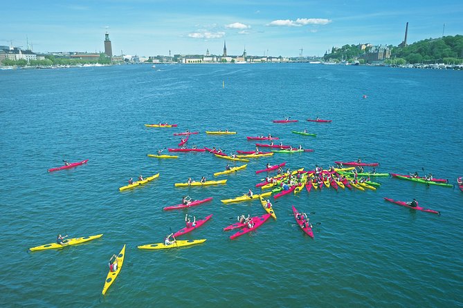 Self-Guided Kayak Adventure in Central Stockholm (Two-Man Kayak) - Additional Information