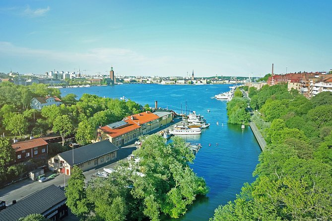 Self-Guided Kayak Adventure in Central Stockholm (Two-Man Kayak) - Reserve Now and Pay Later