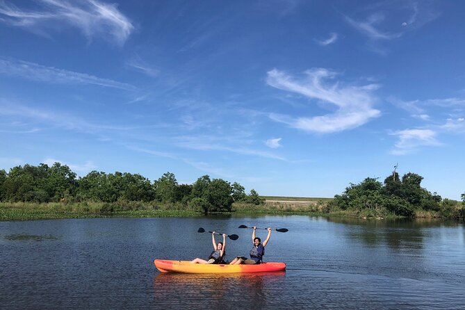Self Guided Kayak Bayou Swamp Tour - Meeting and Pickup