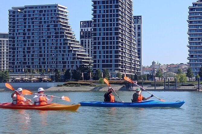 Self-Guided Kayak Tour in Belgrade - Availability and Schedule